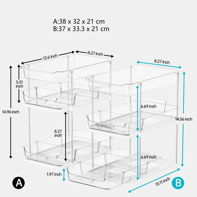 Plastic Under Sink Organiser