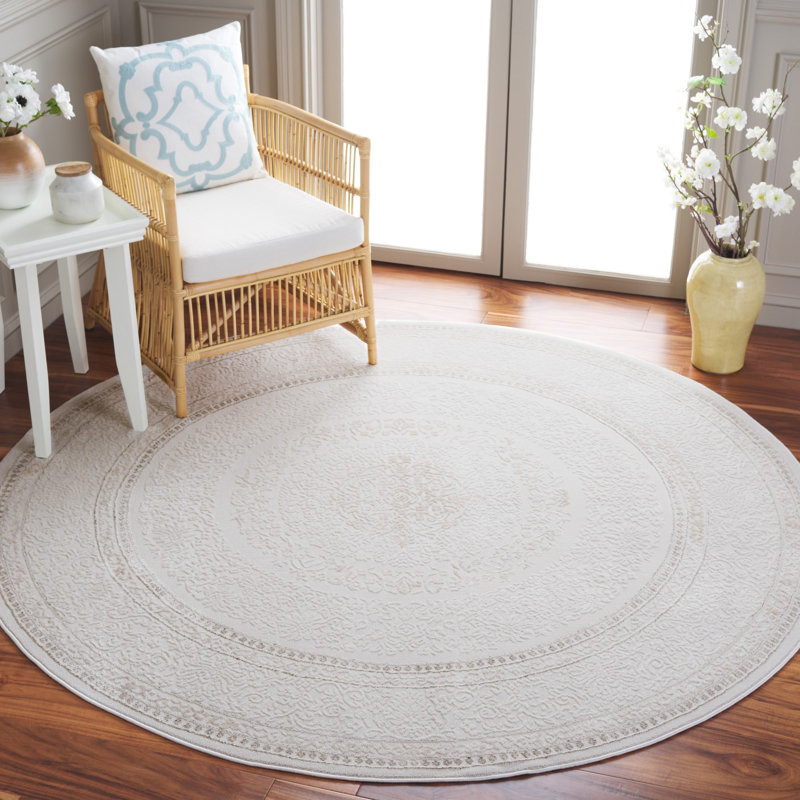 Tapis Basdeo, Rond 6 pi 7 po