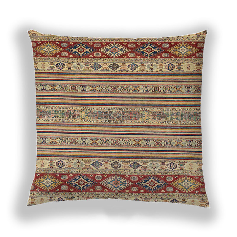Housse de coussin carré et insert, Microsuède