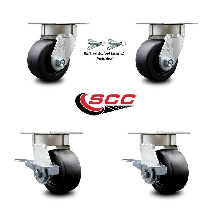 Kingpinle olefin Caster Set