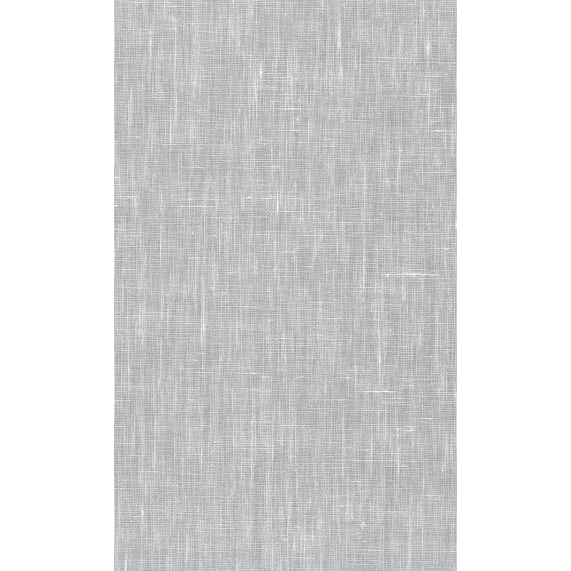 Papier peint en toile de lin Pi., Argent argent