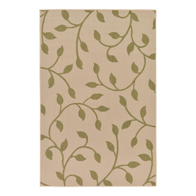 Marissa Floral Indoor / Outdoor Rug