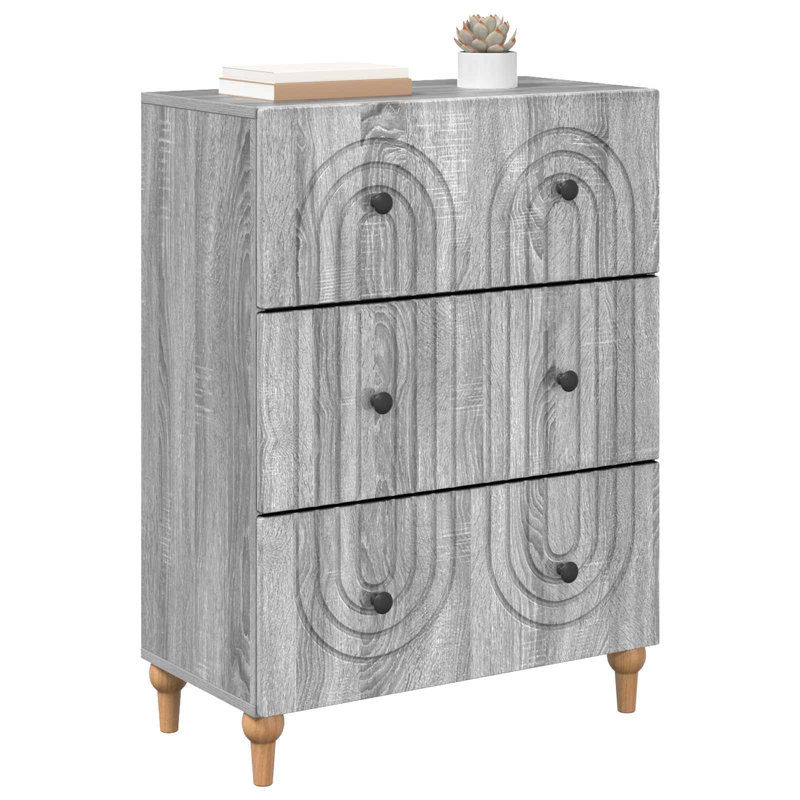 Rectangle Accent Chest, Grey Sonoma