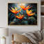 Birds Of Paradise Paradise IV - Birds Of Paradise, reproduction d'art sur toile encadrée-91491243-91491247