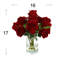 Roses Floral Arrangement in Vase-1473699182