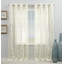 Cangelosi Cotton Blend Sheer Curtain Pair-17851456-59898882