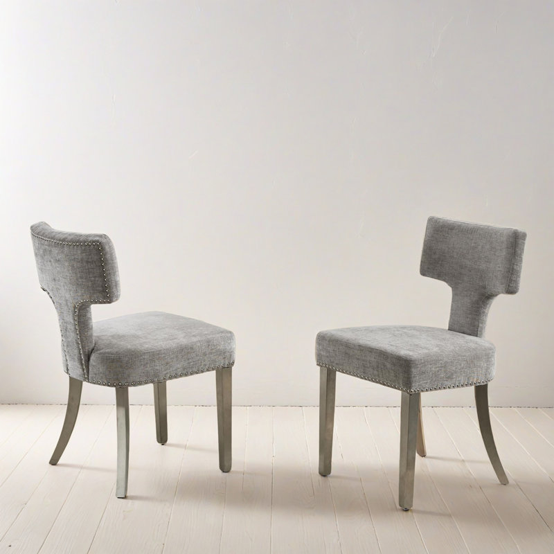 Chaises de salle à manger Modern, Gris