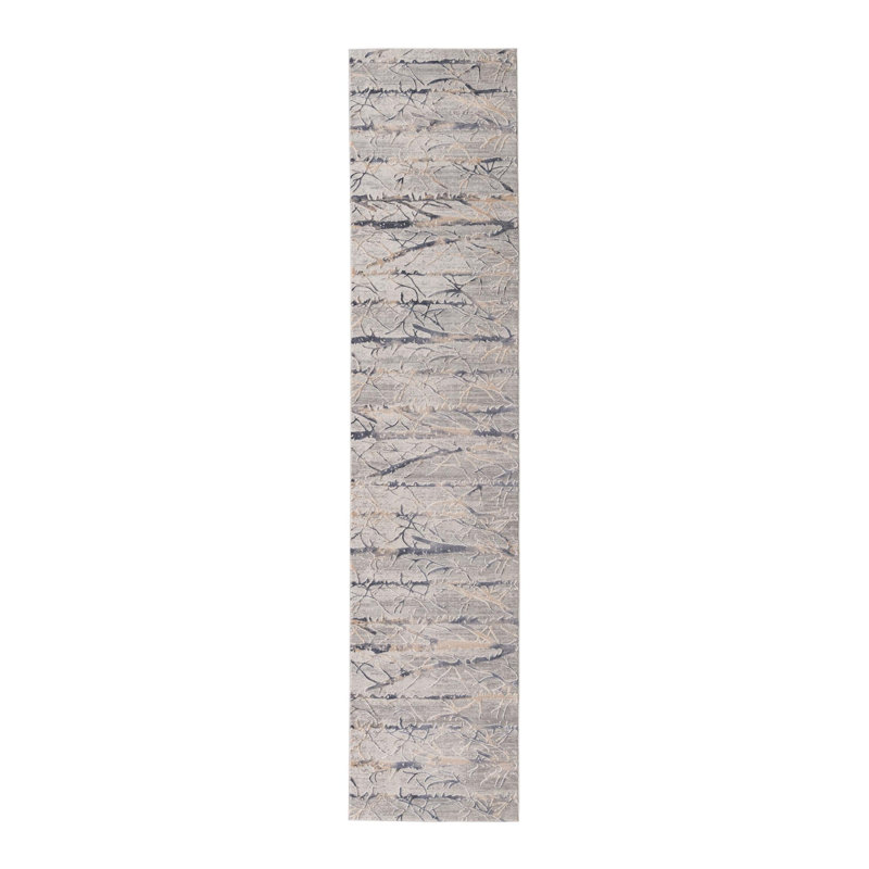 Sageville Floral Indoor Rug, Runner 2'7" x 12'