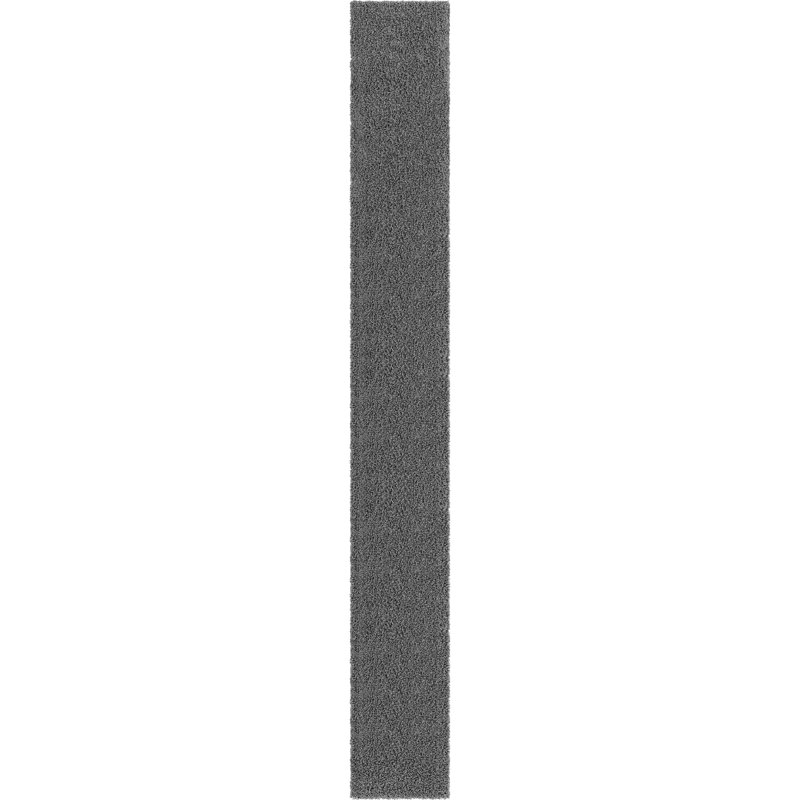Tapis gris Renesha, Tapis de couloir 2 pi 6 po x 19 pi 8 po