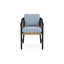 Galloway Outdoor Dining Armchair-698365471