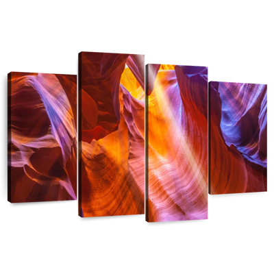 Alvord Vibrant Antelope Slot Canyon