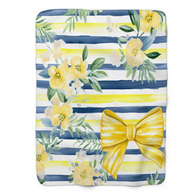 Striped Motifs - 1 Piece Premium Blanket