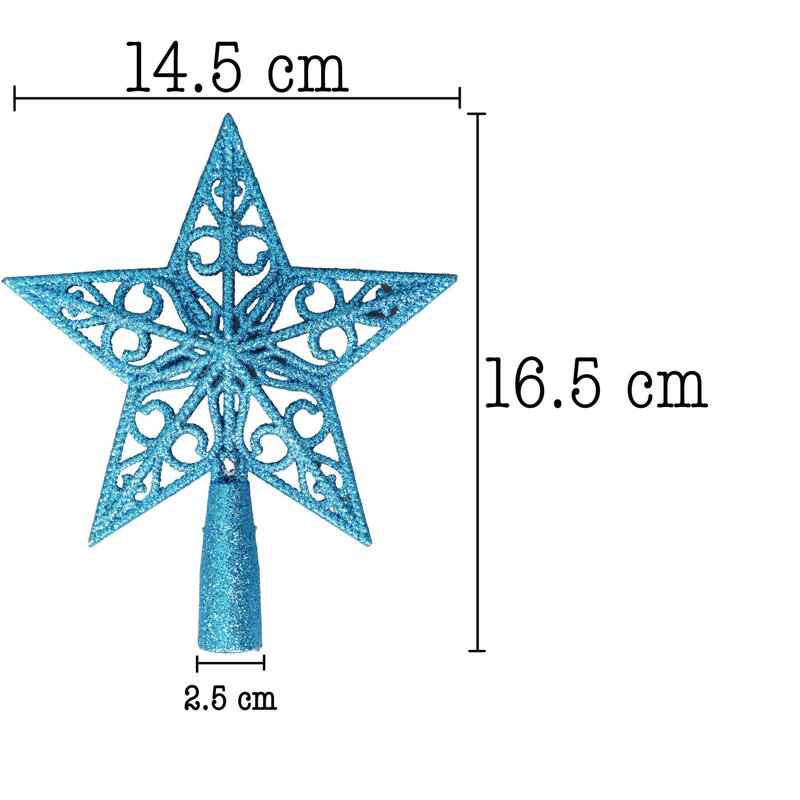 No Holiday Shaped Ornament, Iceblue