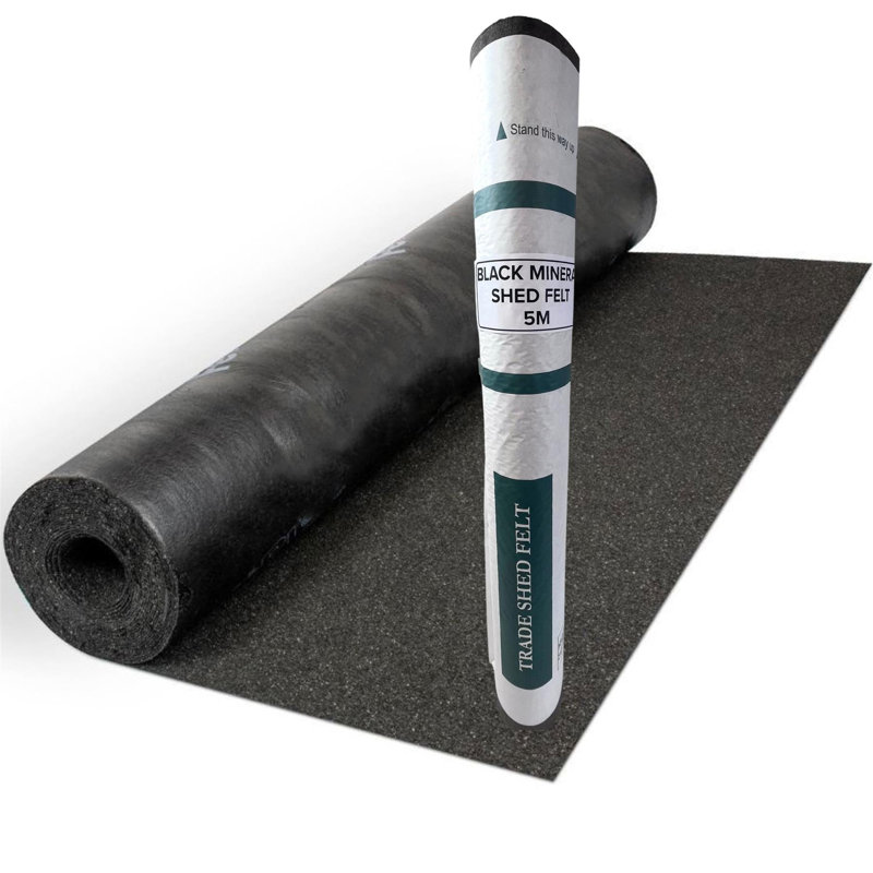 Dakota Fields Rust Resistant Polyester Roof Strengthening Kit, Black