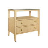 Douglas Glass End Table