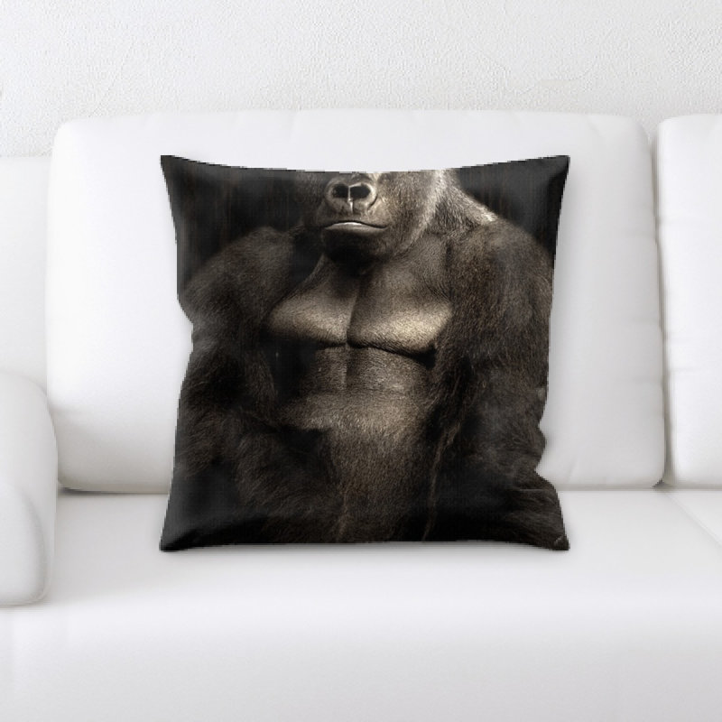 Coussin gorilla