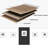 Modern coffee table with sturdy steel base-103009774