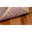 Tapis en coton tissé à la main de couleur unie Zeitler en brun / naturel-26830687