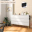 Commode double 6 tiroirs Xhelil
