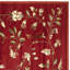 Klose Floral Red/Multi Area Rug-21588236