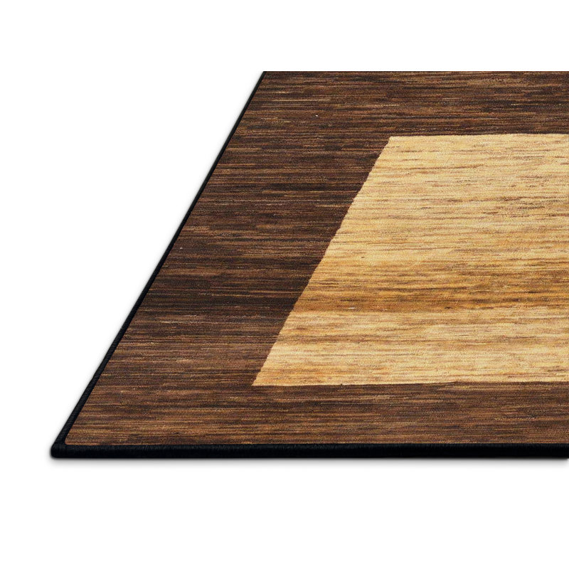 Tapis abstrait moderne 16, Rectangle 2 pi x 4 pi