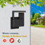 Applique murale en aluminium Bigley
