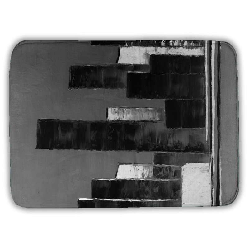 Mashauna Microfiber Non-Slip Bath Mat