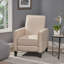 Fauteuil inclinable rembourré réglable avec repose-pieds extensible-1797659052