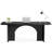 Modern Black Computer Desk, 63 x 31.5 inch Large Minimalist Executive Office Desk Study Table Writing Desk Workstation with Arch Design Legs