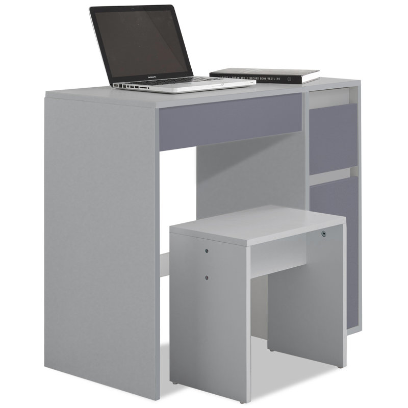 Blerina Dressing Table with Mirror