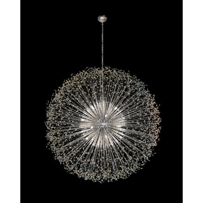 Islaa Dimmable Crystal Sputnik Chandelier