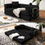 Divan-lit convertible Boneless 4-en-1, matelas de sol pliant-720137273
