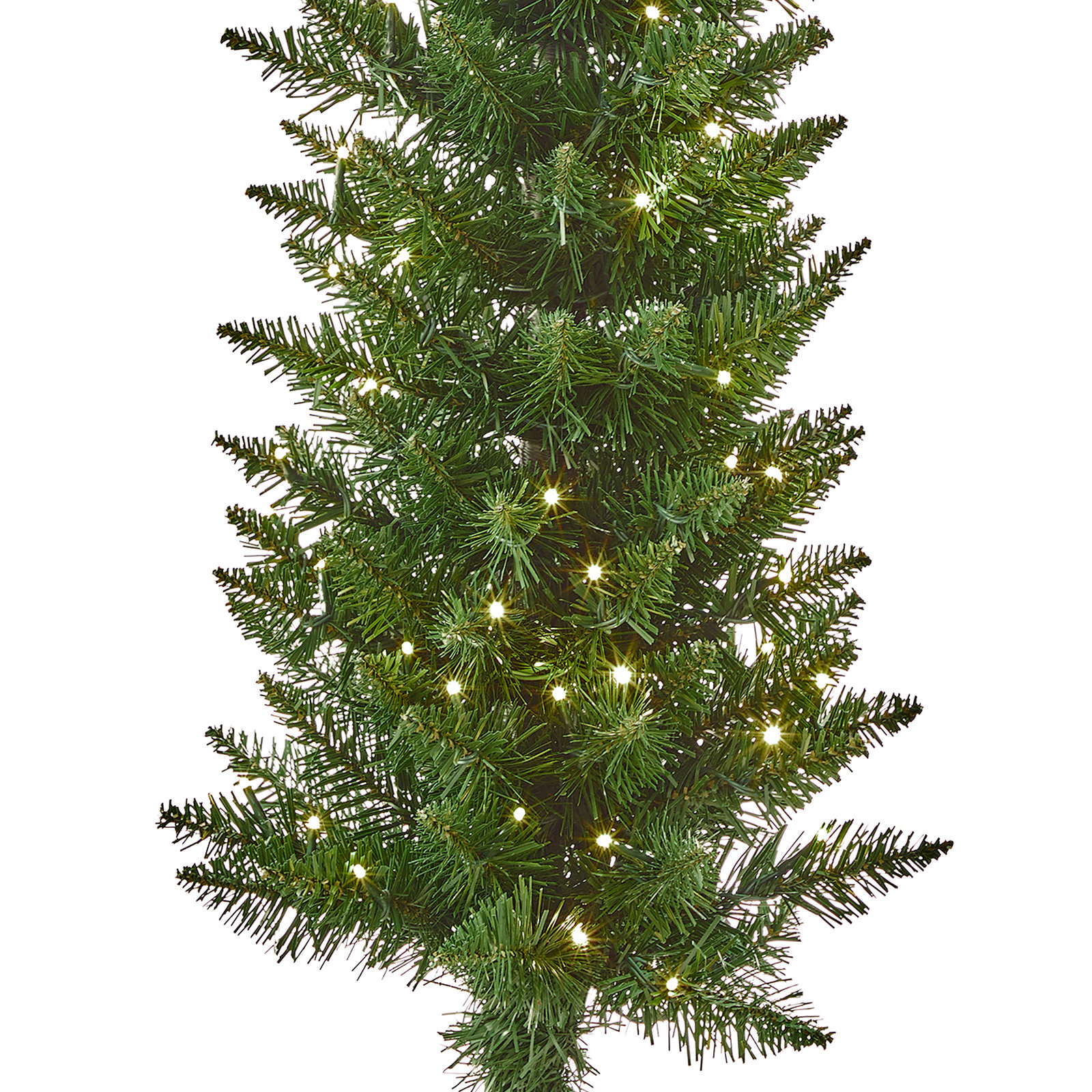 Stines 2' Pre-Lit Tabletop Pine Tree, 30"