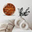 Horloge murale 12 po ronde en verre trempé avec mouvement à quartz silencieux-2037066693