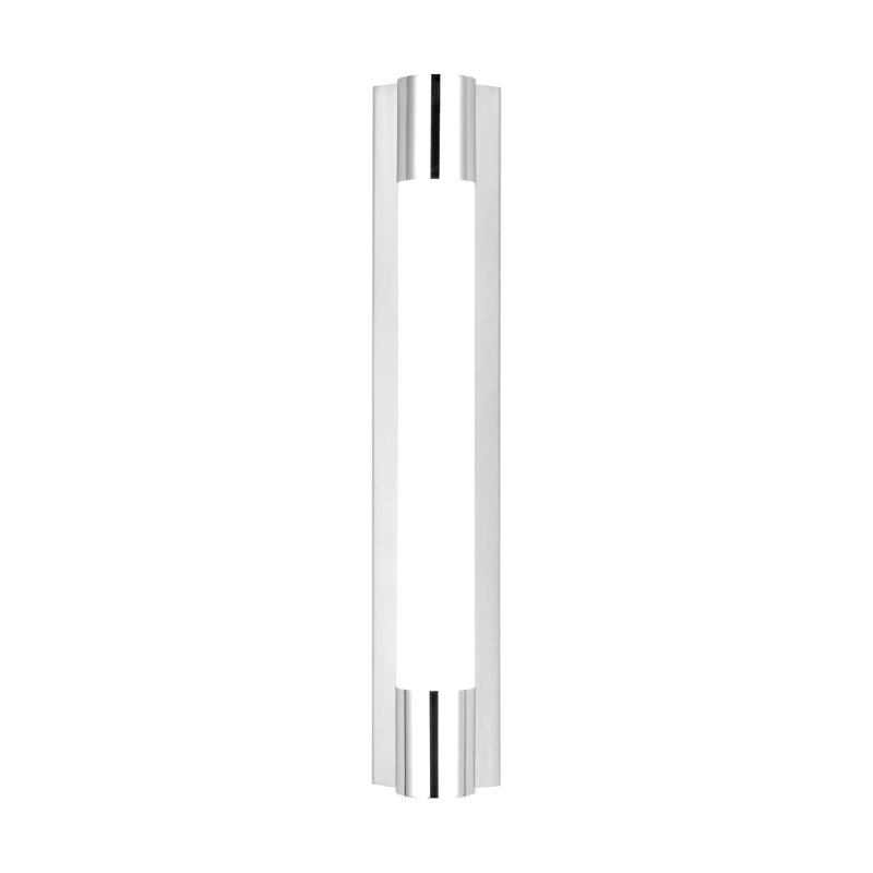 Loring 1 - Light LED Bath Bar, Chrome