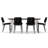 Hayley / Hunter 7-Piece Dining Set