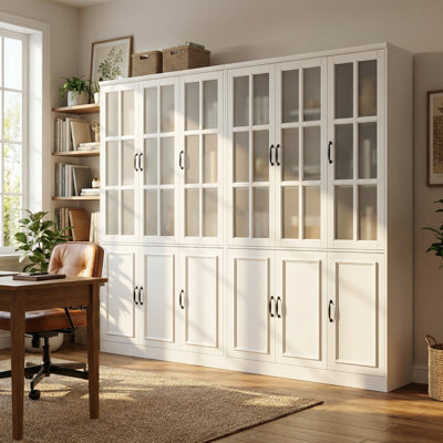 Armoire de rangement à 20 tablettes Musarrat