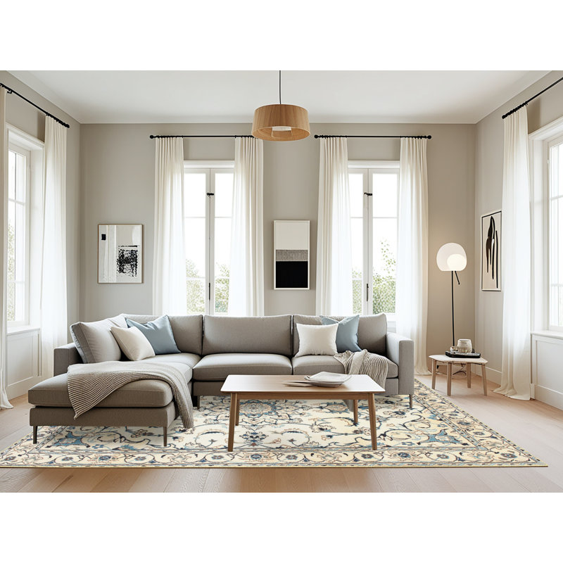 Elly Oriental Indoor Rug, Rectangle 8' x 12'