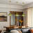 1-Light E26 Base Brass Metal and Glass Dome Pendant Light, Adjustable Height, Dimmable, ETL Listed