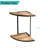 Triangle Solid Wood Corner Shelf