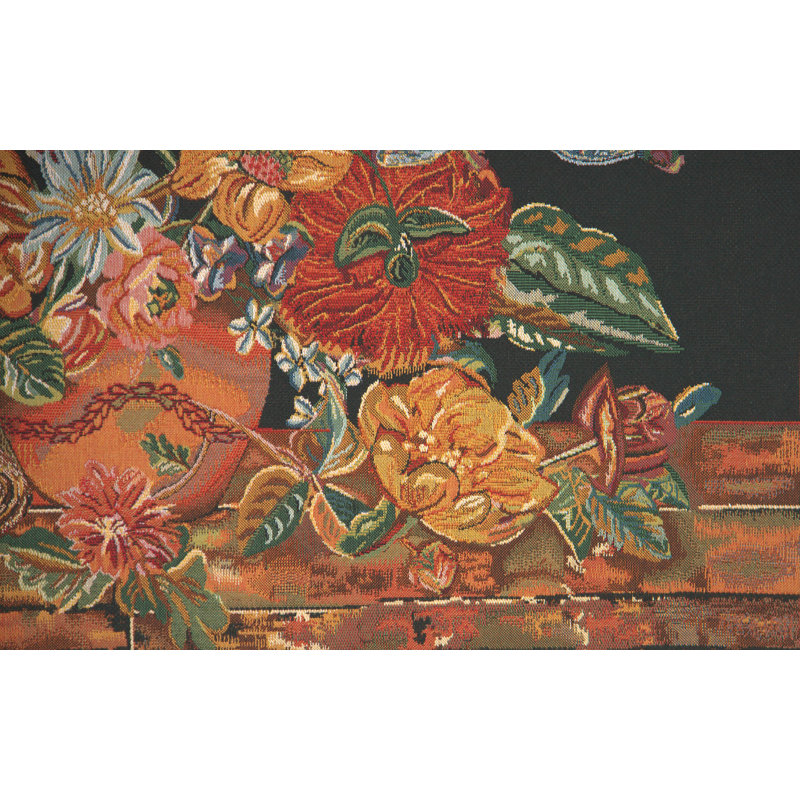 Loom Woven Cotton Blend Wall Hanging