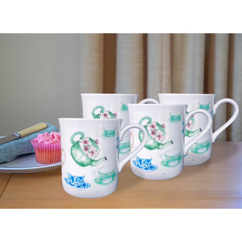 Honeoye Bone China Coffee Mug