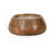 Jeimi Decorative Vanilla Scented Candle for Bookshelf Decor - Modern Mango Wood Bowl Candle for Coffee Table, Bedroom, or Living Room Accent-89104239