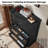Farmhouse 5 Drawer Dresser For Bedroom, 45" Tall Vinatge Chests Of Drawers W/ 4 Solid Gourd Feet, Mid Century Modern Boho Wood Closet Storage Dressers Organizer For Living Room-637576252-651728034