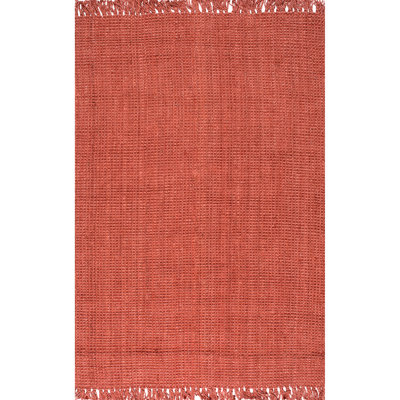 Waville Hand-Woven Terra Area Rug