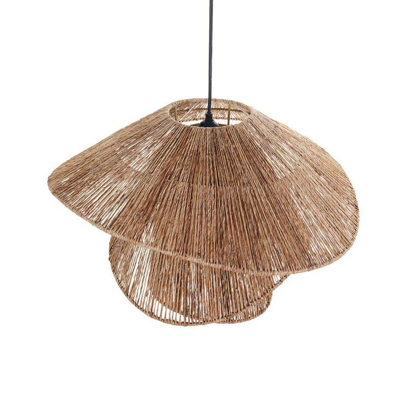 Annamay 1 - Light Natural Novelty Pendant