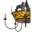 Big Dogs 8 - Light Chandelier