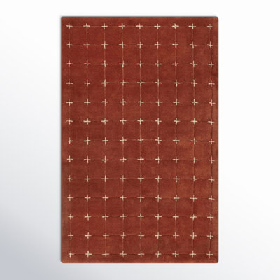 Mallory Hand-Tufted Geometric Rug