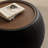 Modern Round Ottoman with Storage - Multi-Function Coffee Table-649741330-649741331