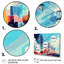 «Color Lines Power Lines Gridscape Serenade I», reproduction sur toile-762162923-762162920